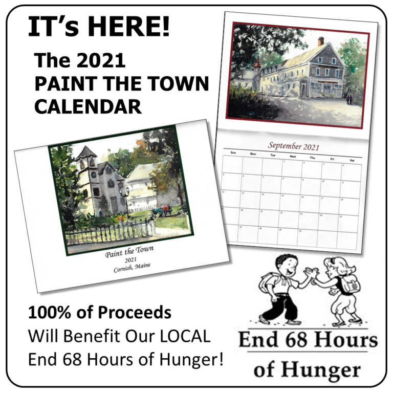 Local Artists Paint the Town End 68 Hours of Hunger